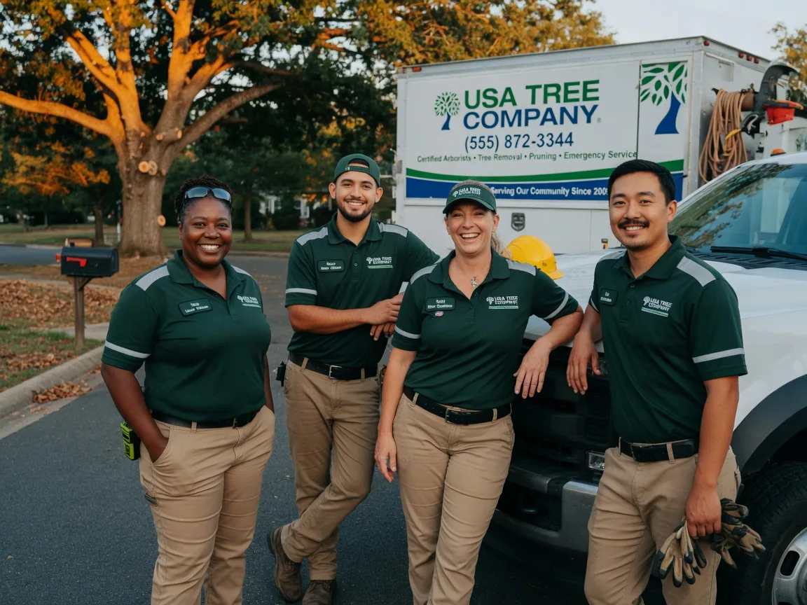 Tree Care company in Mesa, WA