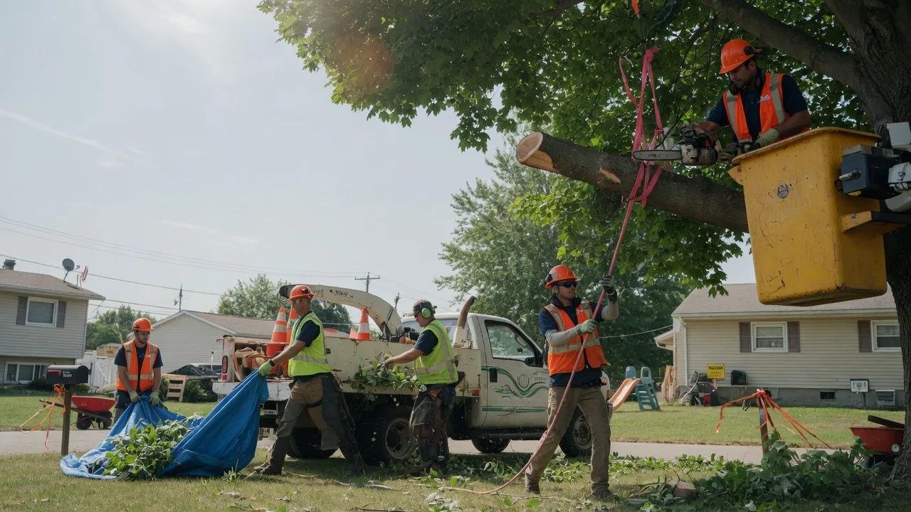 Tree Care in Mesa, WA near me