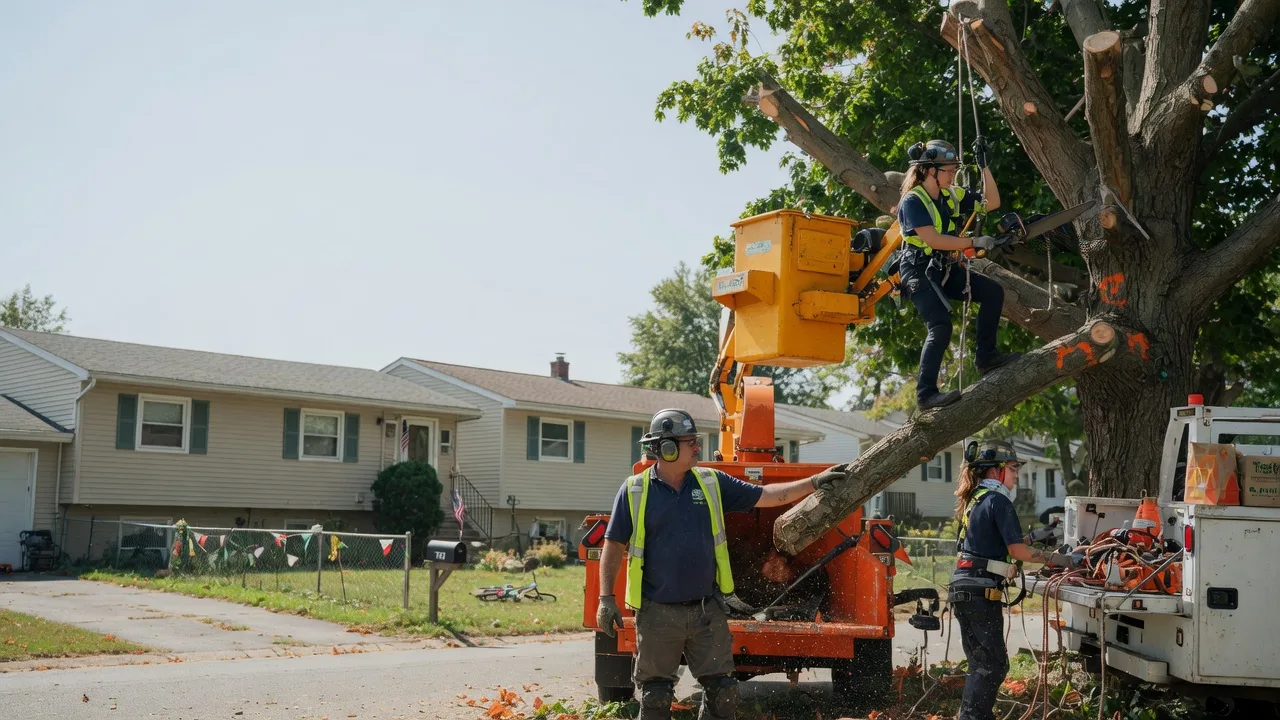 Tree Services in Mesa, WA near me